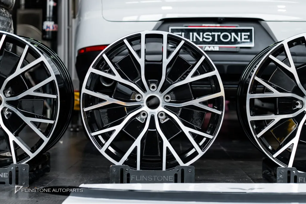 Porsche Cayenne ล้อ สปอยเลอร์