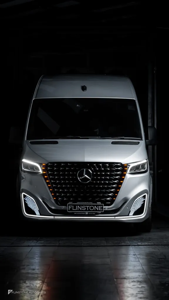 Mercedes Benz Sprinter กันชนหน้า กระจัง ล้อ Usus