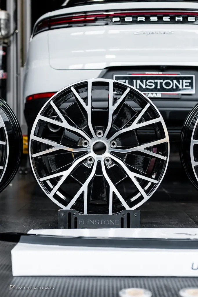 Porsche Cayenne ล้อ สปอยเลอร์