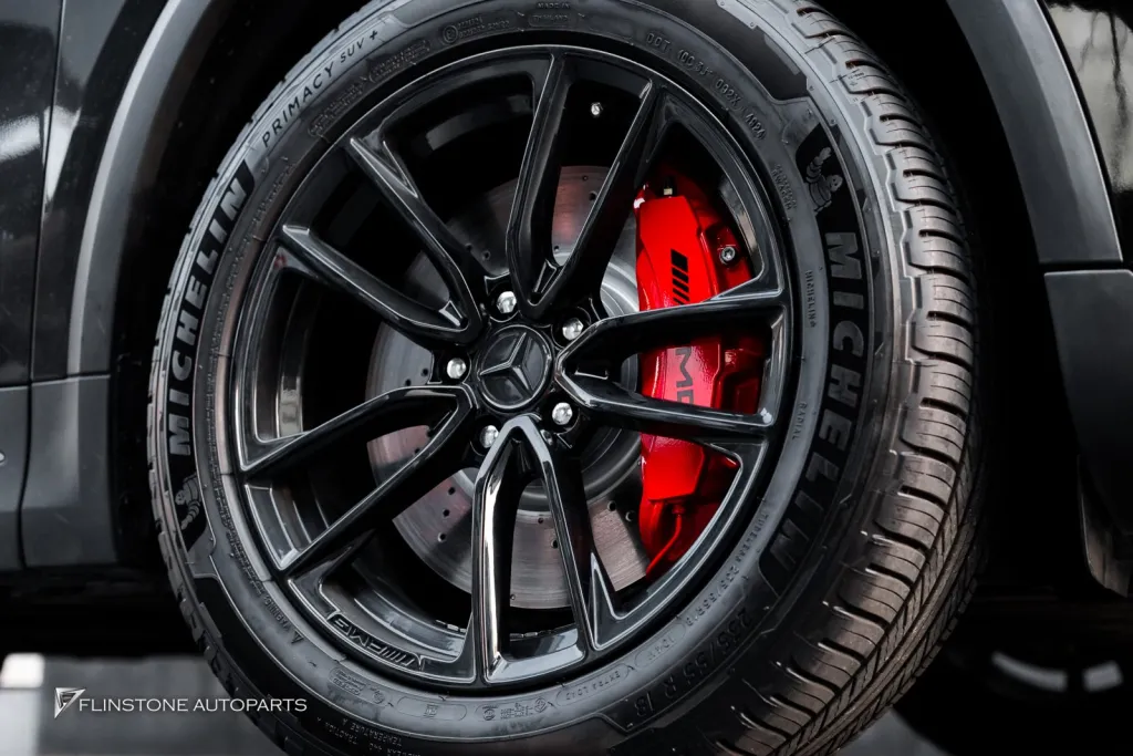 Mercedes Benz Gla เบรค กระจก