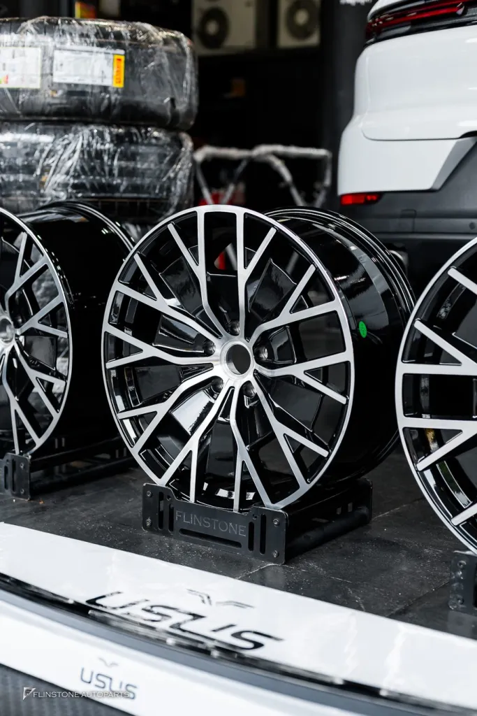 Porsche Cayenne ล้อ สปอยเลอร์