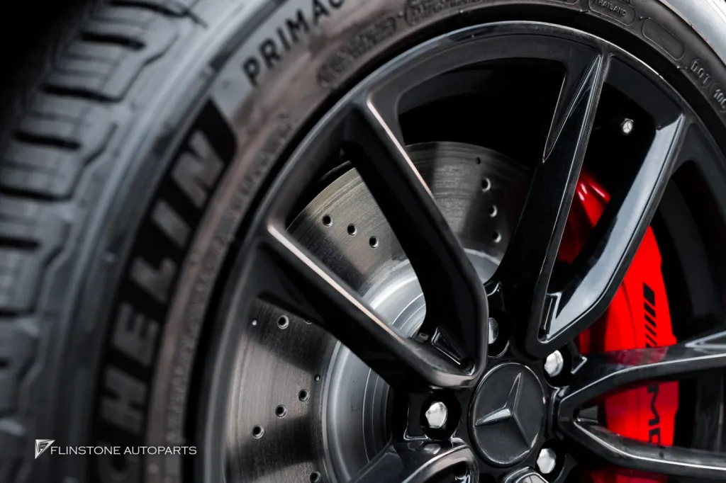 Mercedes Benz Gla เบรค กระจก