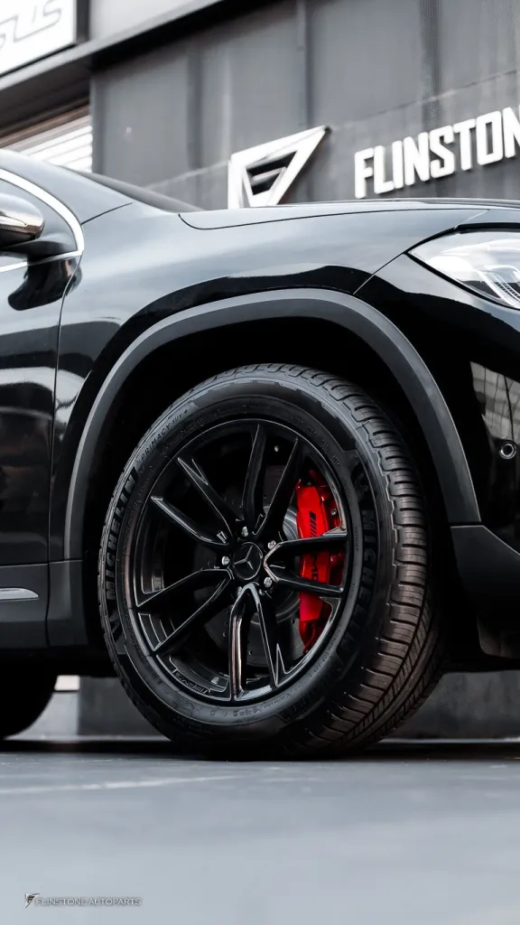 Mercedes Benz Gla เบรค กระจก