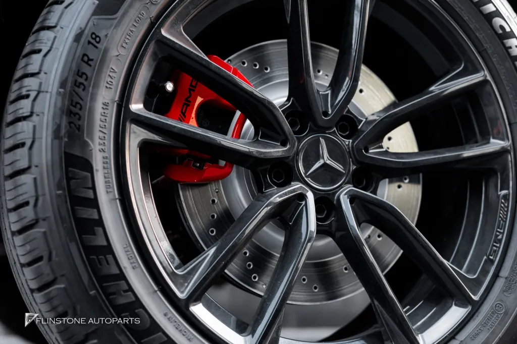 Mercedes Benz Gla เบรค กระจก