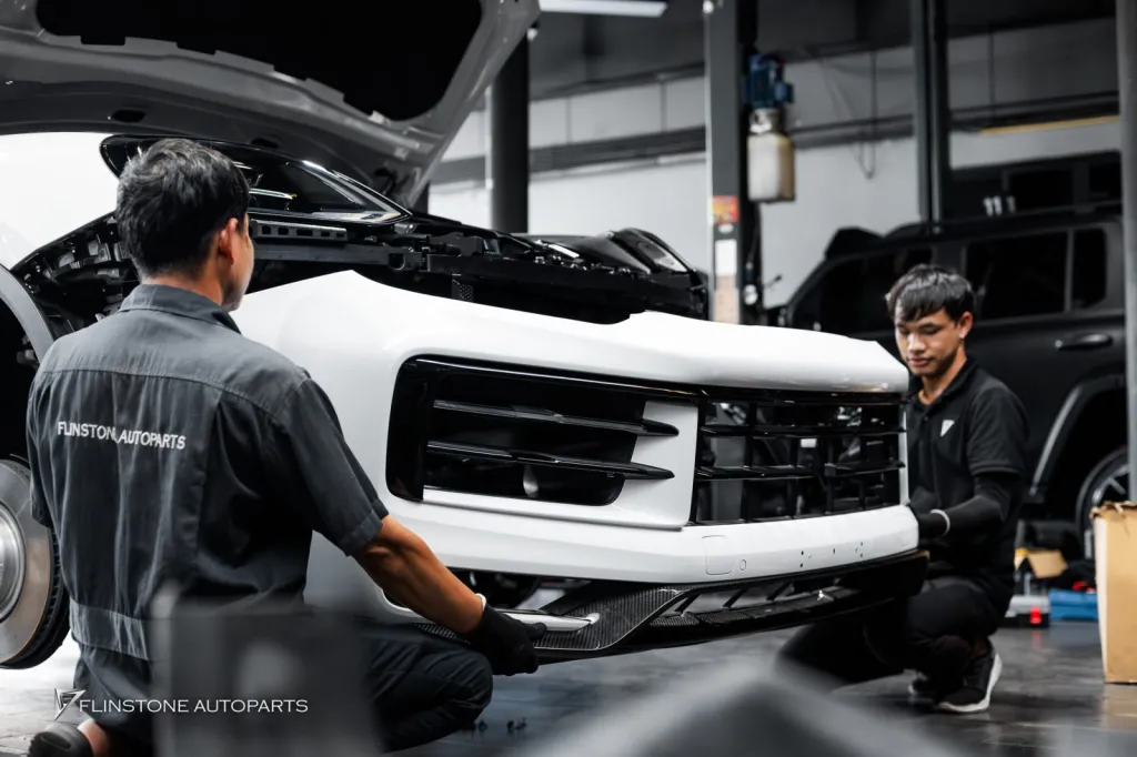 Porsche cayenne 碳纤维部件轮毂 Usus