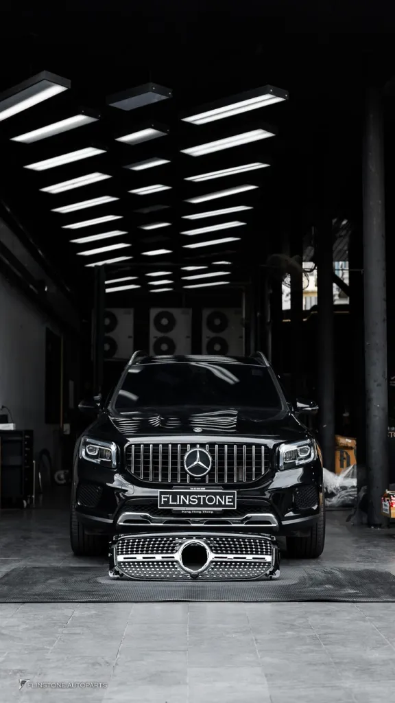 Mercedes Benz GLB กระจัง