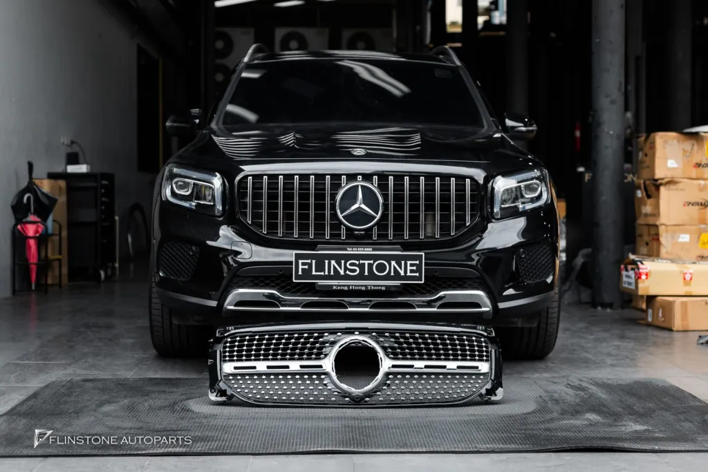 Mercedes Benz GLB กระจัง