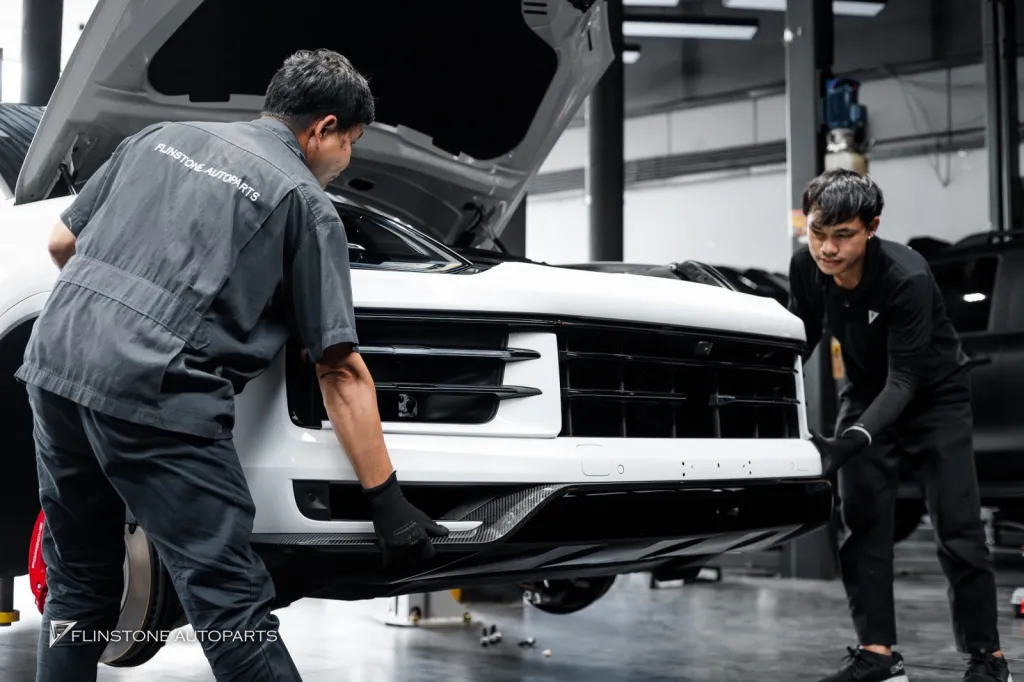 Porsche cayenne 碳纤维部件轮毂 Usus