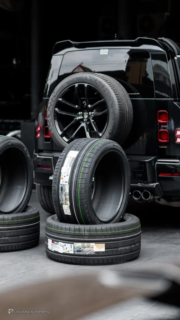 Range Rover ยาง Yokohama Advansport