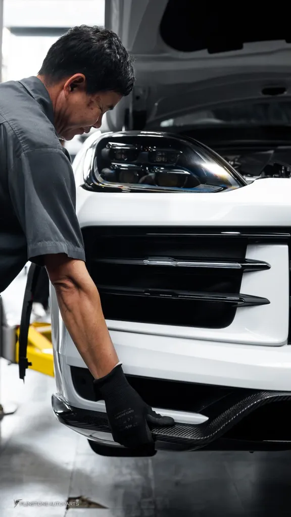 Porsche cayenne 碳纤维部件轮毂 Usus