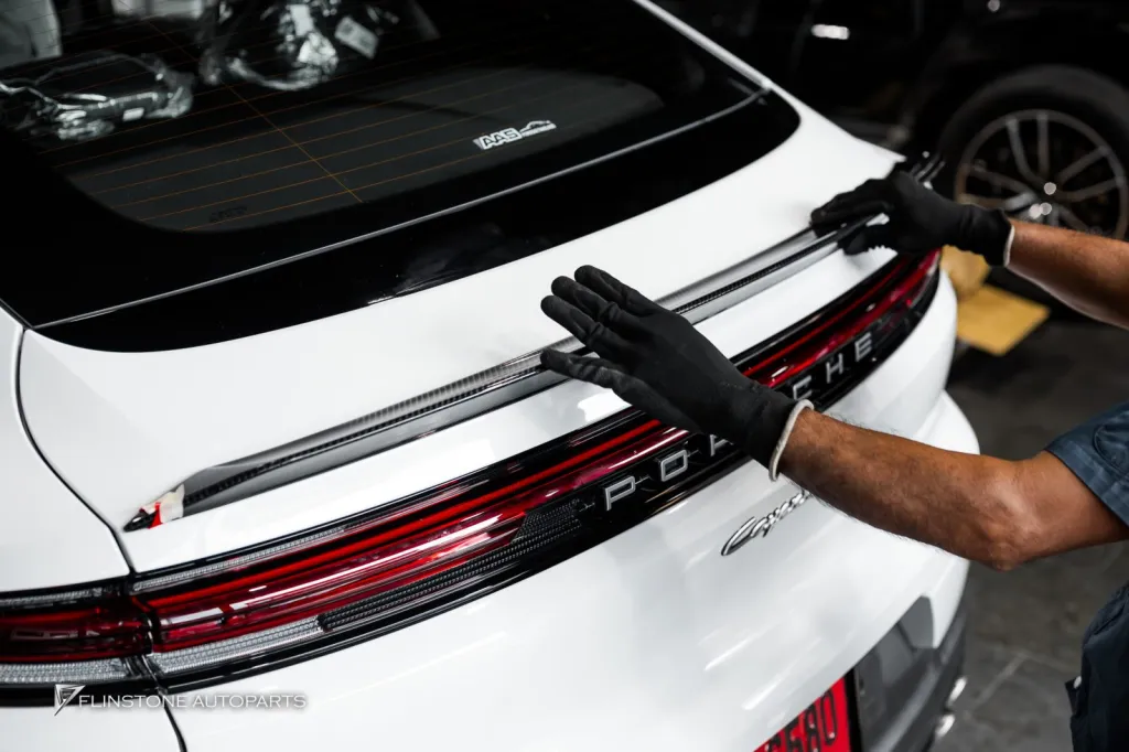 Porsche cayenne 碳纤维部件轮毂 Usus