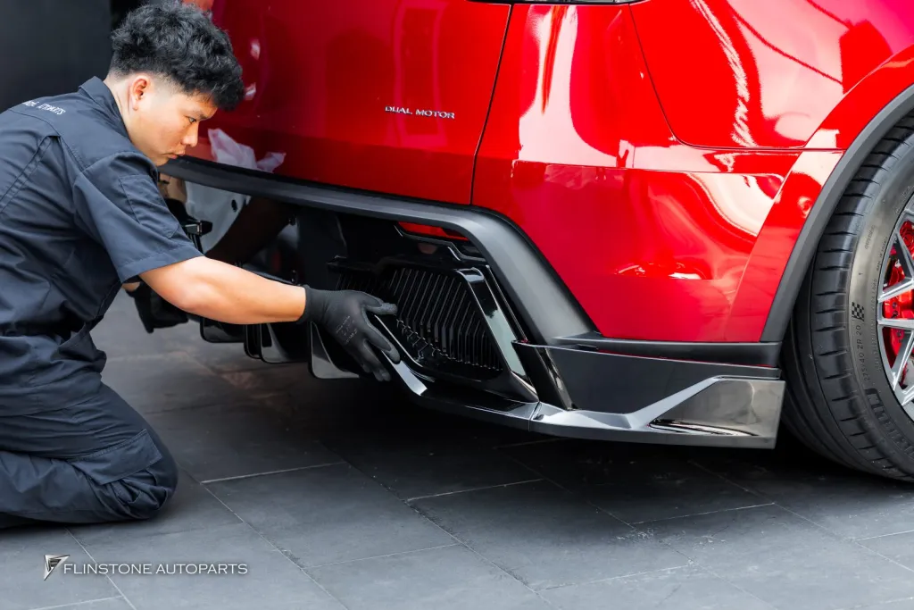 Tesla JUNIPER  ชุดพาร์ทดำเงา Yofer Design