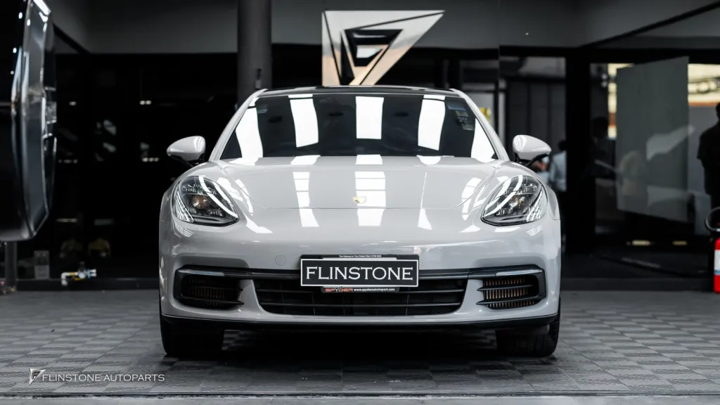 Porsche Panamera Keyless