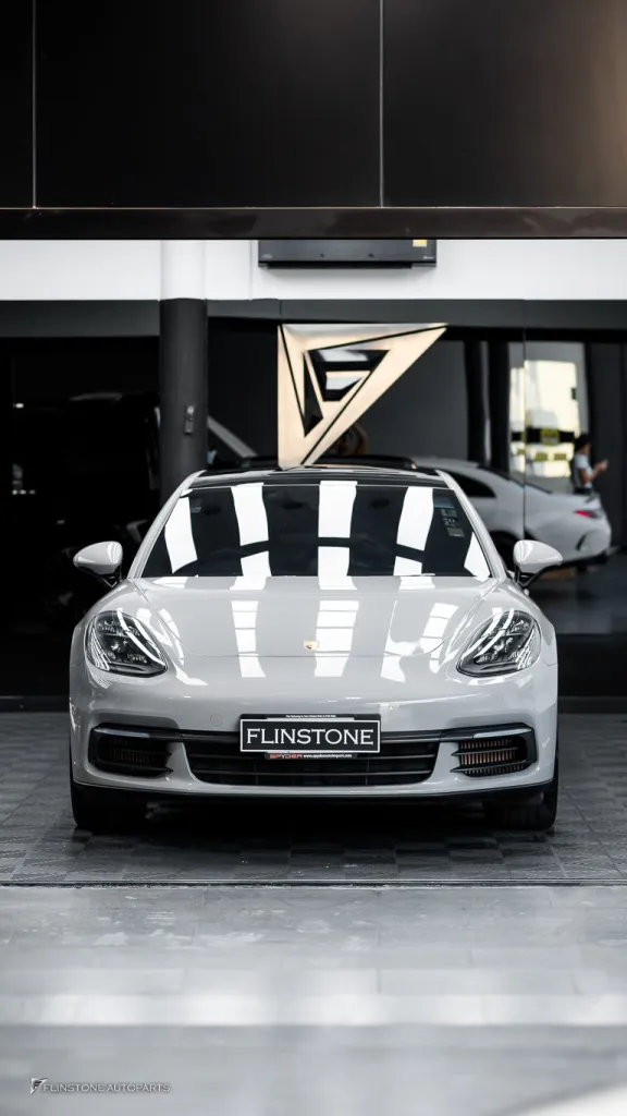 Porsche Panamera Keyless