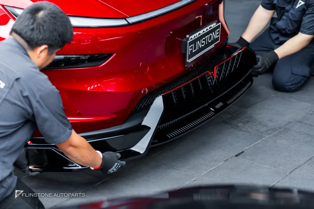 Tesla JUNIPER  ชุดพาร์ทดำเงา Yofer Design