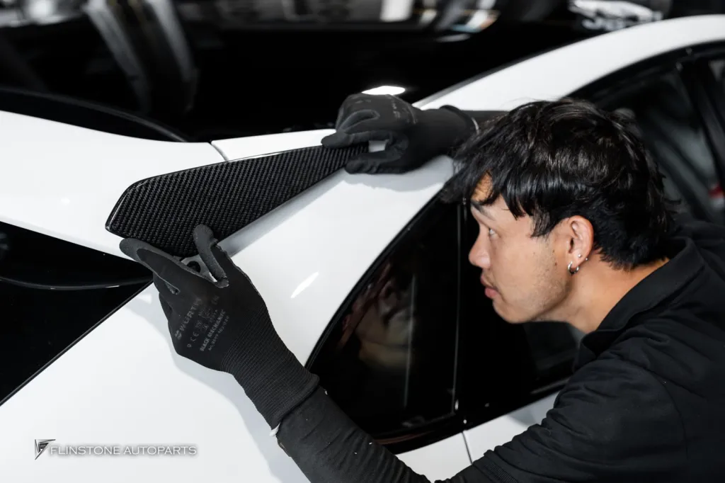 Porsche cayenne 碳纤维部件轮毂 Usus