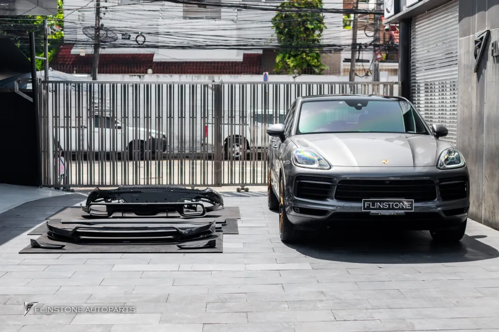 Porsche Cayenne Full Carbon Body Parts Takd