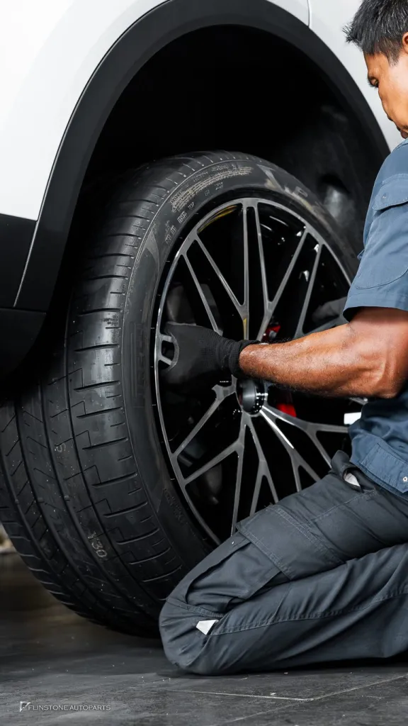 Porsche cayenne 碳纤维部件轮毂 Usus