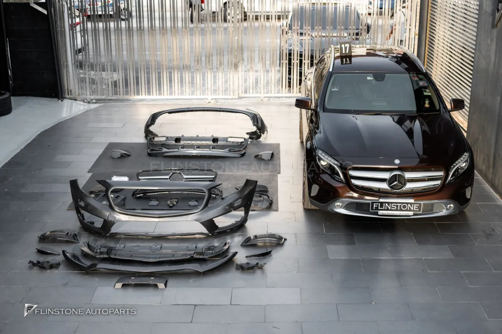 Mercedes Benz Gla ชุดพาร์ทรอบคัน