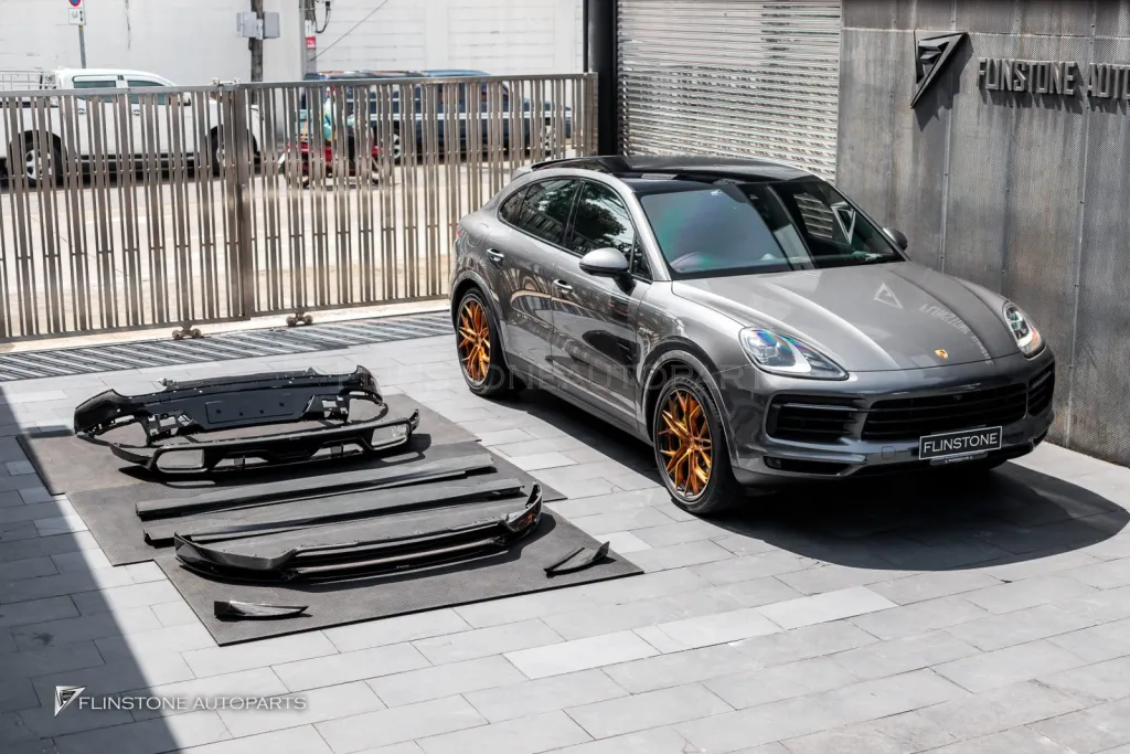 Porsche Cayenne Full Carbon Body Parts Takd