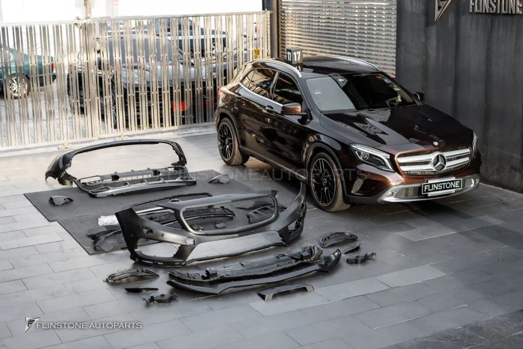 Mercedes Benz Gla ชุดพาร์ทรอบคัน