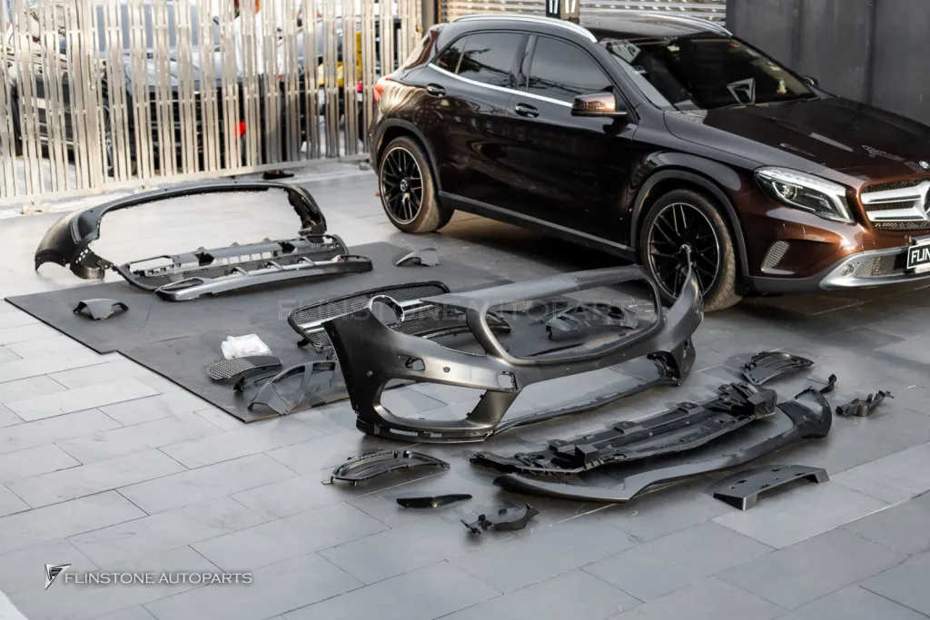 Mercedes Benz Gla ชุดพาร์ทรอบคัน