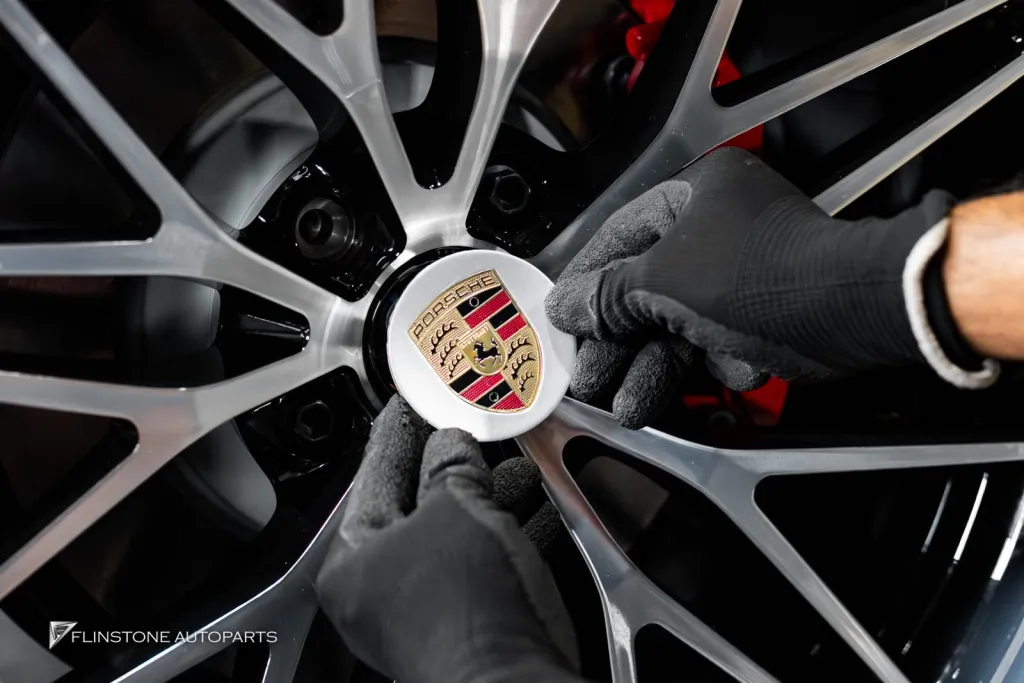 Porsche cayenne 碳纤维部件轮毂 Usus