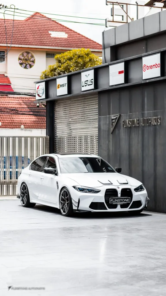 BMW G20 M340i พาร์ทคาร์บอน Karbel ท่อ IPE เบรค ฟิล์ม Dresden