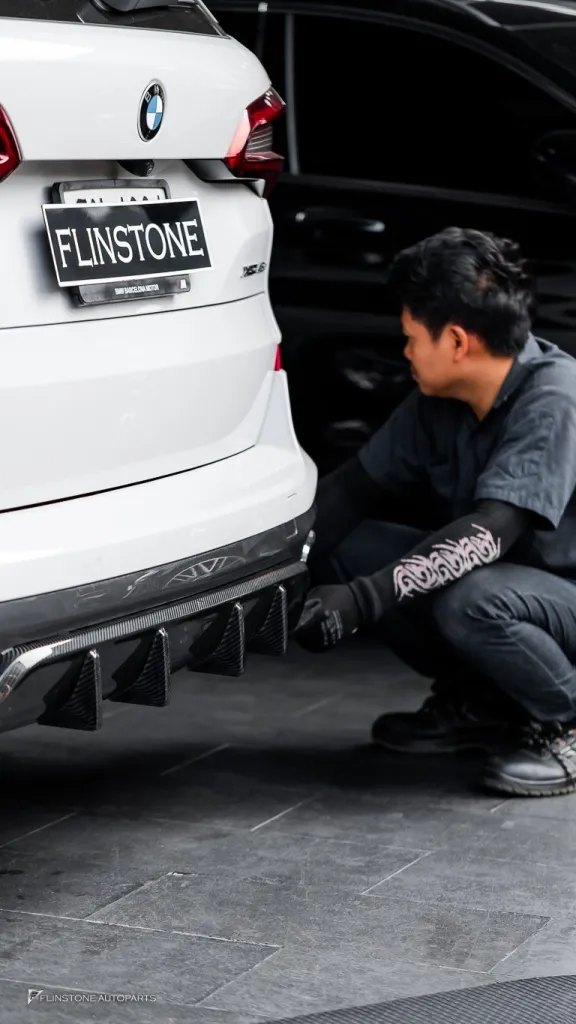 BMW X5 扩散器 Future Design