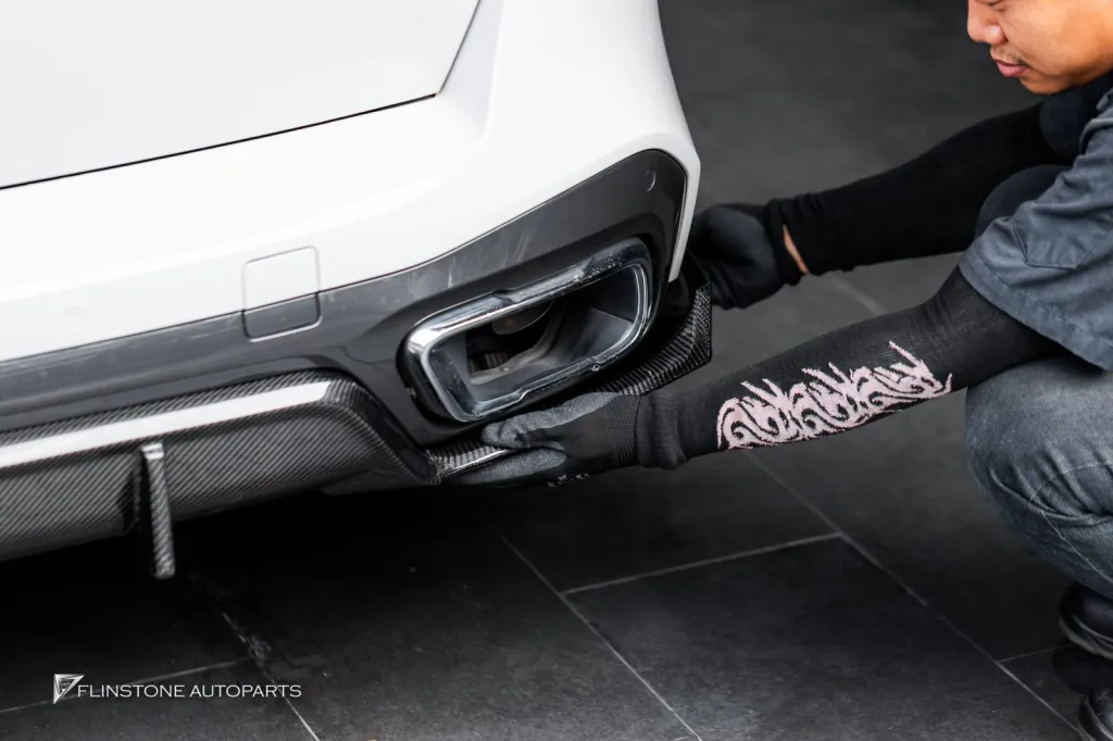 BMW X5 扩散器 Future Design