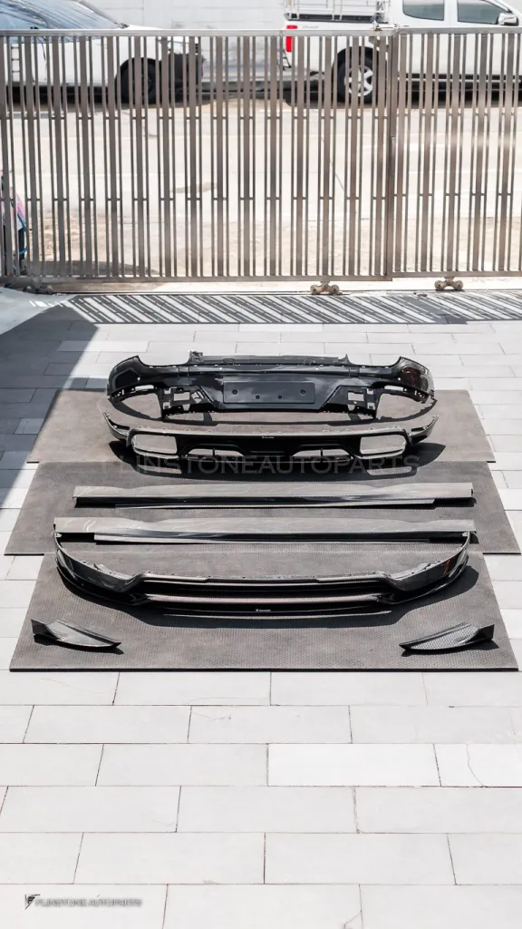 Porsche Cayenne Full Carbon Body Parts Takd