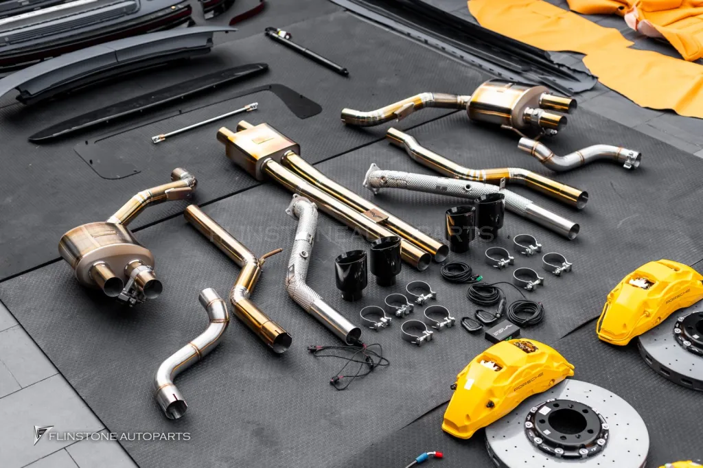 Porsche Panamera 970 to 976 ชุดพาร์ทรอบคัน เบรค ท่อ ล้อ Usus ภายใสน จอ เรือนไมล์ คอนโซล Full option