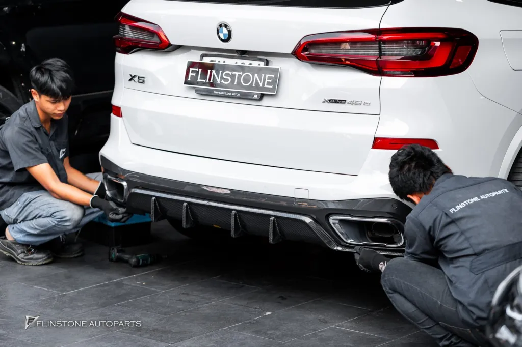 BMW X5 扩散器 Future Design
