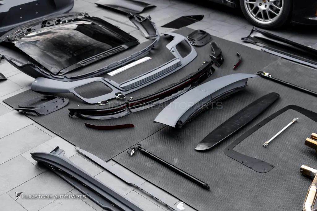 Porsche Panamera 970 to 976 ชุดพาร์ทรอบคัน เบรค ท่อ ล้อ Usus ภายใสน จอ เรือนไมล์ คอนโซล Full option