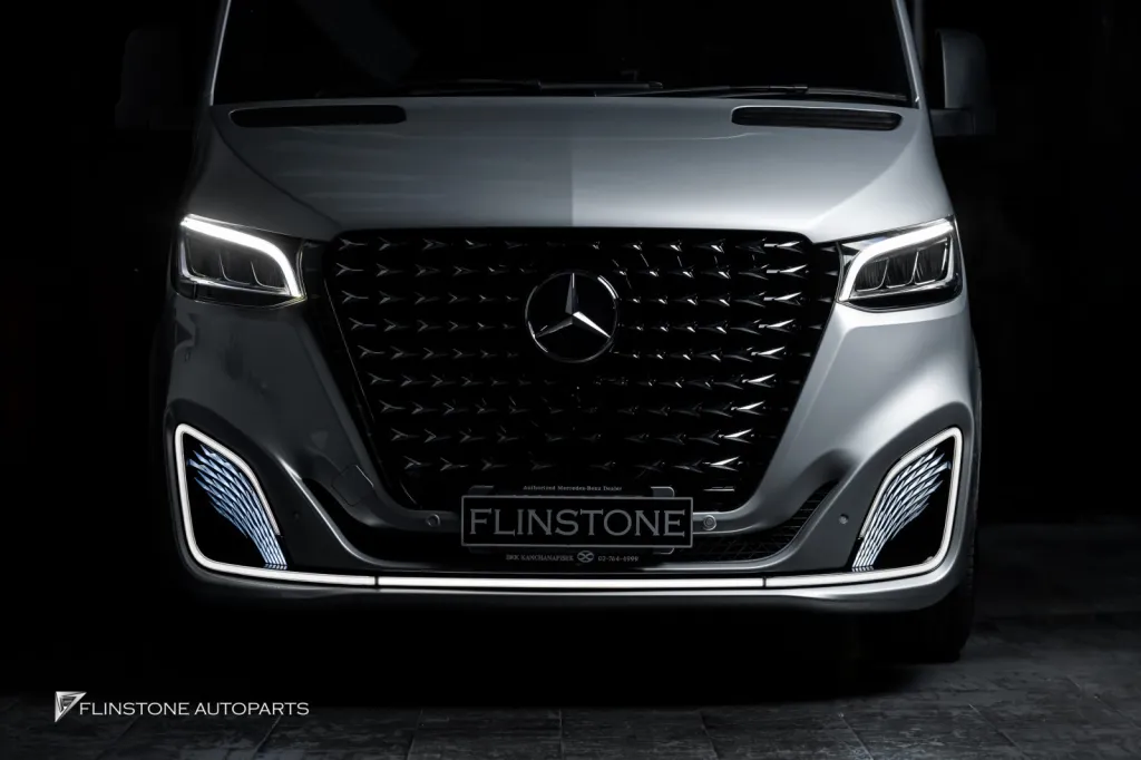 Mercedes Benz Sprinter กันชนหน้า กระจัง ล้อ Usus