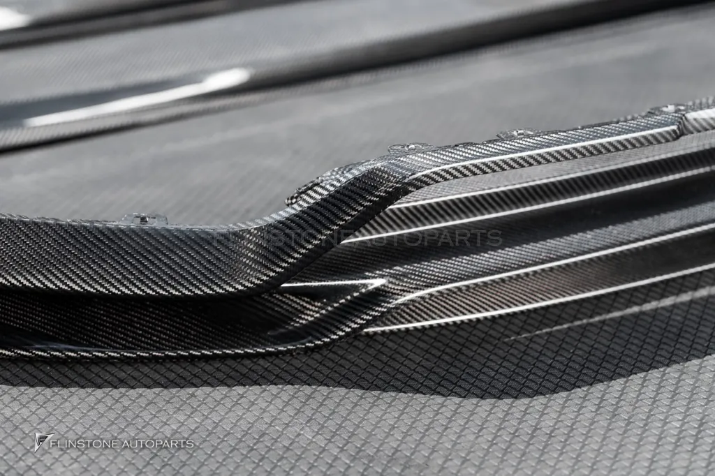 Porsche Cayenne Full Carbon Body Parts Takd