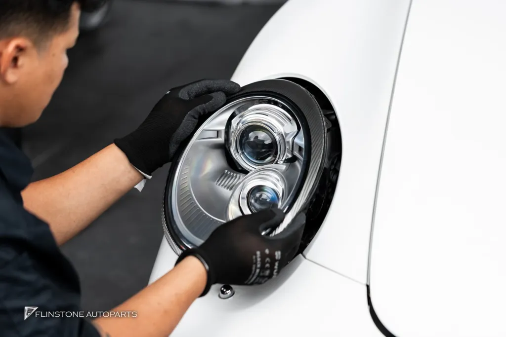 Porsche 997 ไฟหน้า ไฟท้าย