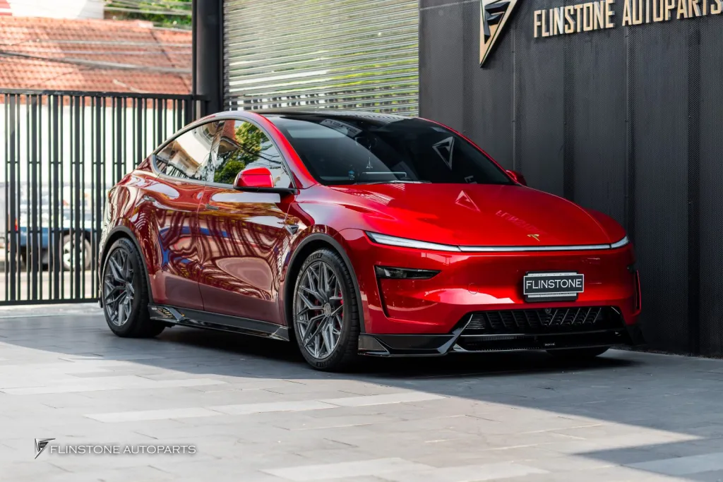 Tesla JUNIPER  ชุดพาร์ทดำเงา Yofer Design