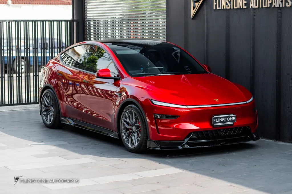 Tesla JUNIPER  ชุดพาร์ทดำเงา Yofer Design