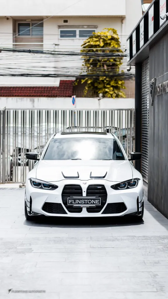 BMW G20 M340i พาร์ทคาร์บอน Karbel ท่อ IPE เบรค ฟิล์ม Dresden
