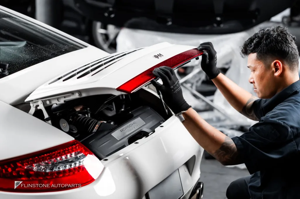 Porsche 997 ไฟหน้า ไฟท้าย