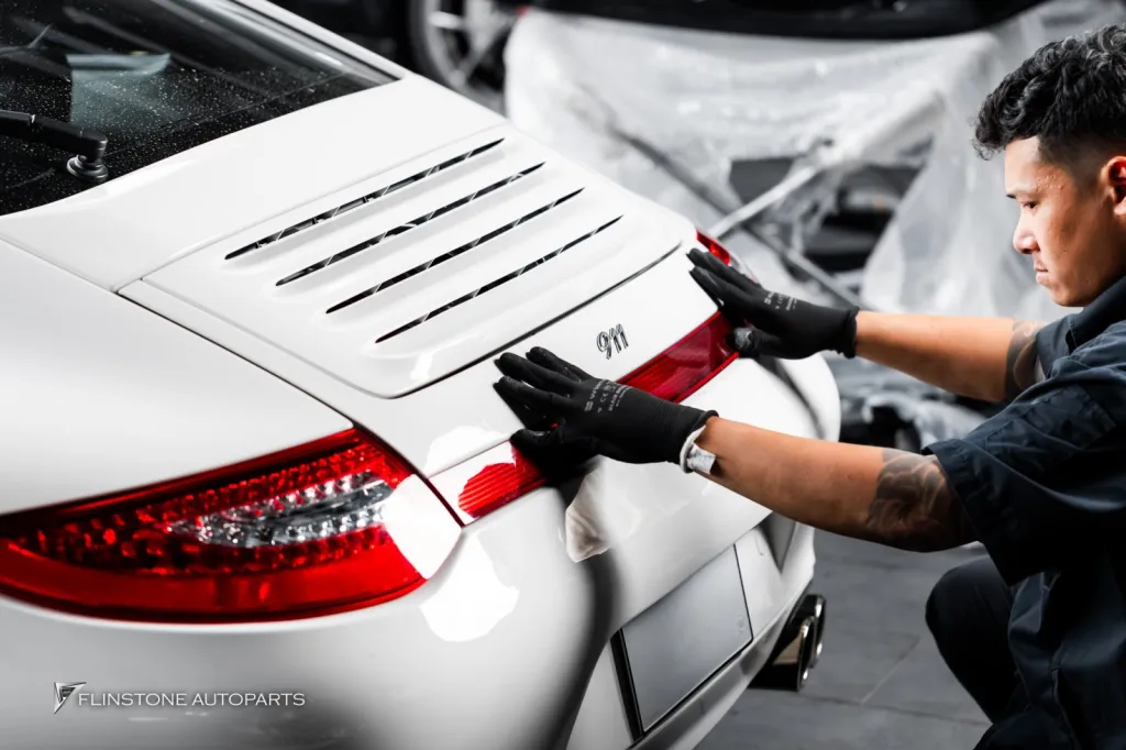 Porsche 997 ไฟหน้า ไฟท้าย
