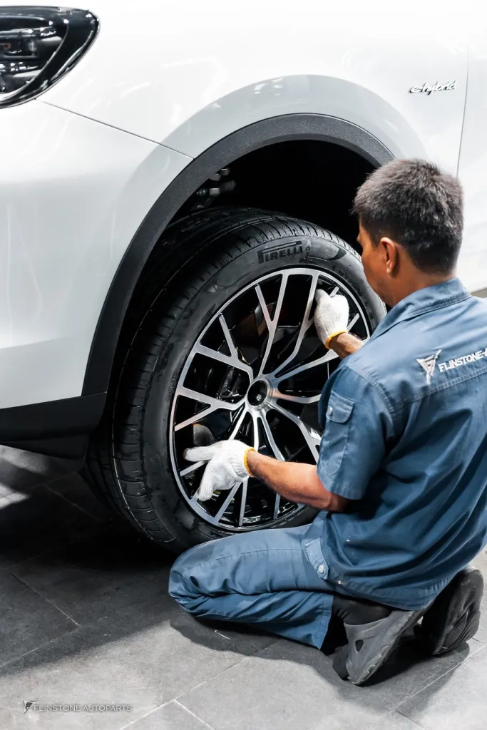 Porsche Cayenne ล้อ สปอยเลอร์