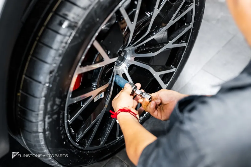 Porsche Cayenne ล้อ สปอยเลอร์