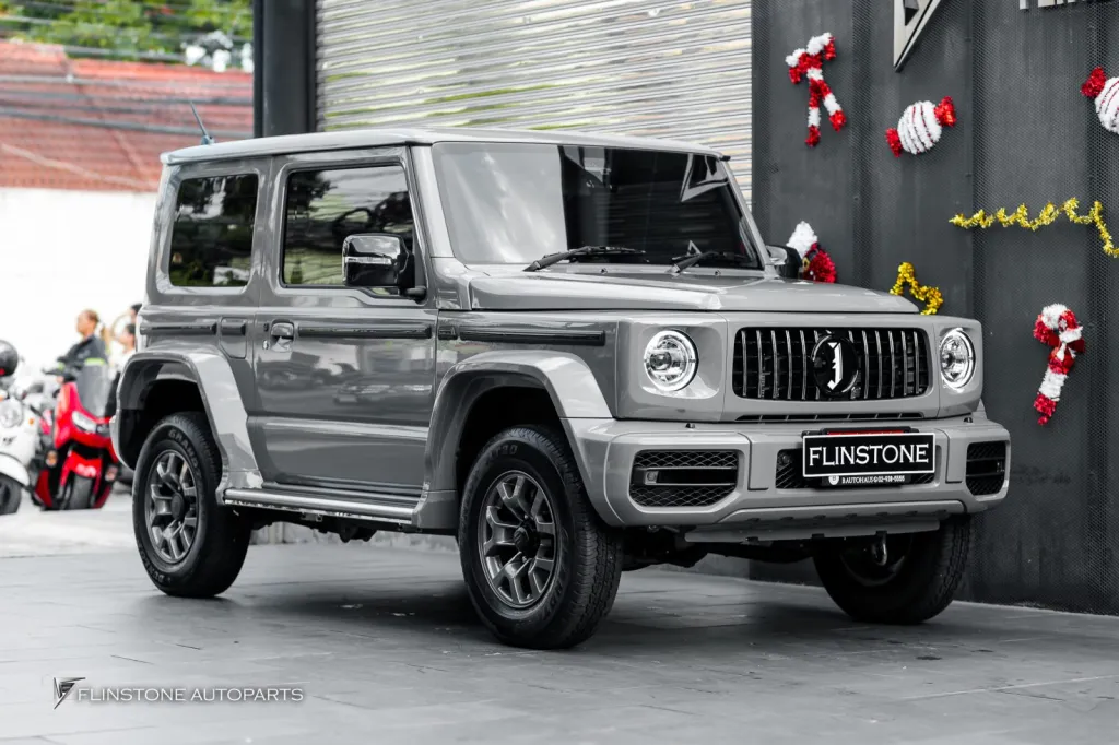 Suzuki Jimny to G63 ชุดพาร์ทรอบคัน