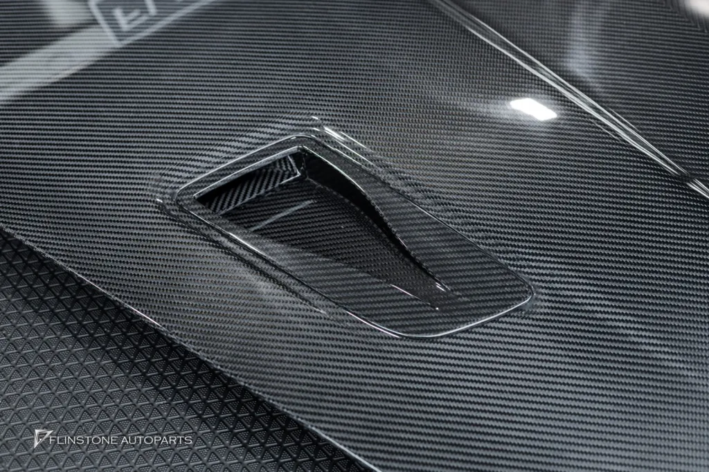 Porsche 718 ฝากระโปรงคาร์บอน