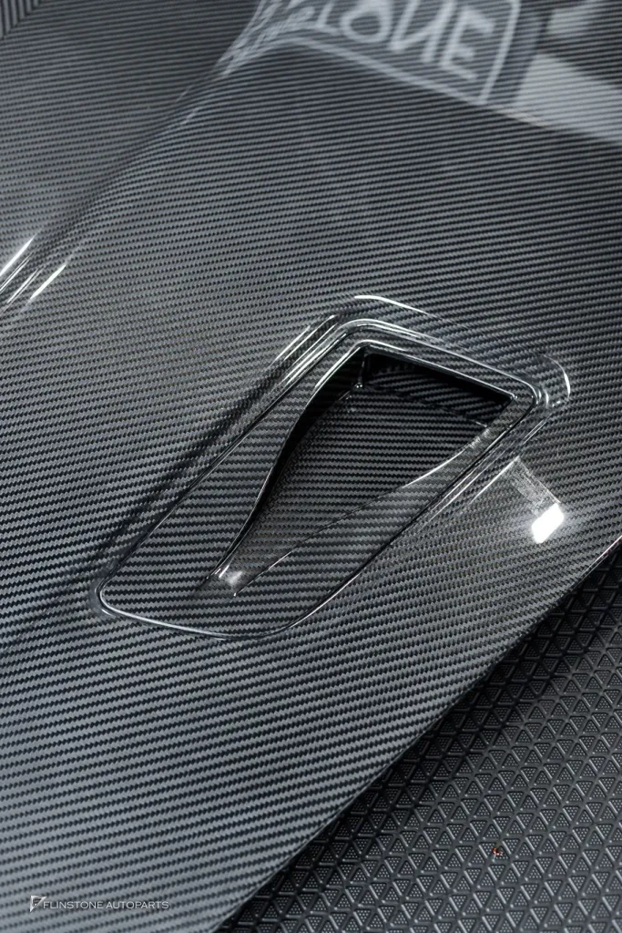 Porsche 718 ฝากระโปรงคาร์บอน