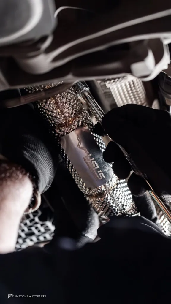 Porsche 992 กาบบันได LED  Drive Unit ท่อ Usus