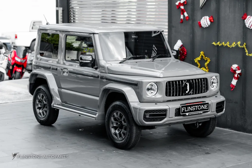 Suzuki Jimny to G63 ชุดพาร์ทรอบคัน