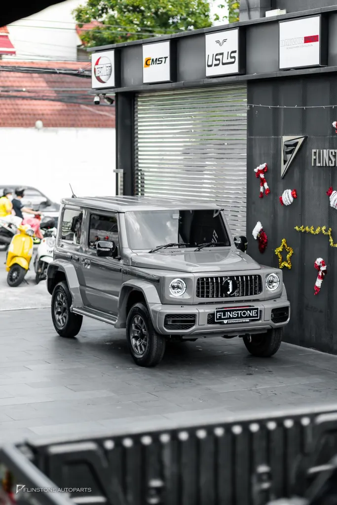 Suzuki Jimny to G63 ชุดพาร์ทรอบคัน